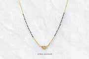 Starry Embrace CZ Mangalsutra | Sona Sansaar