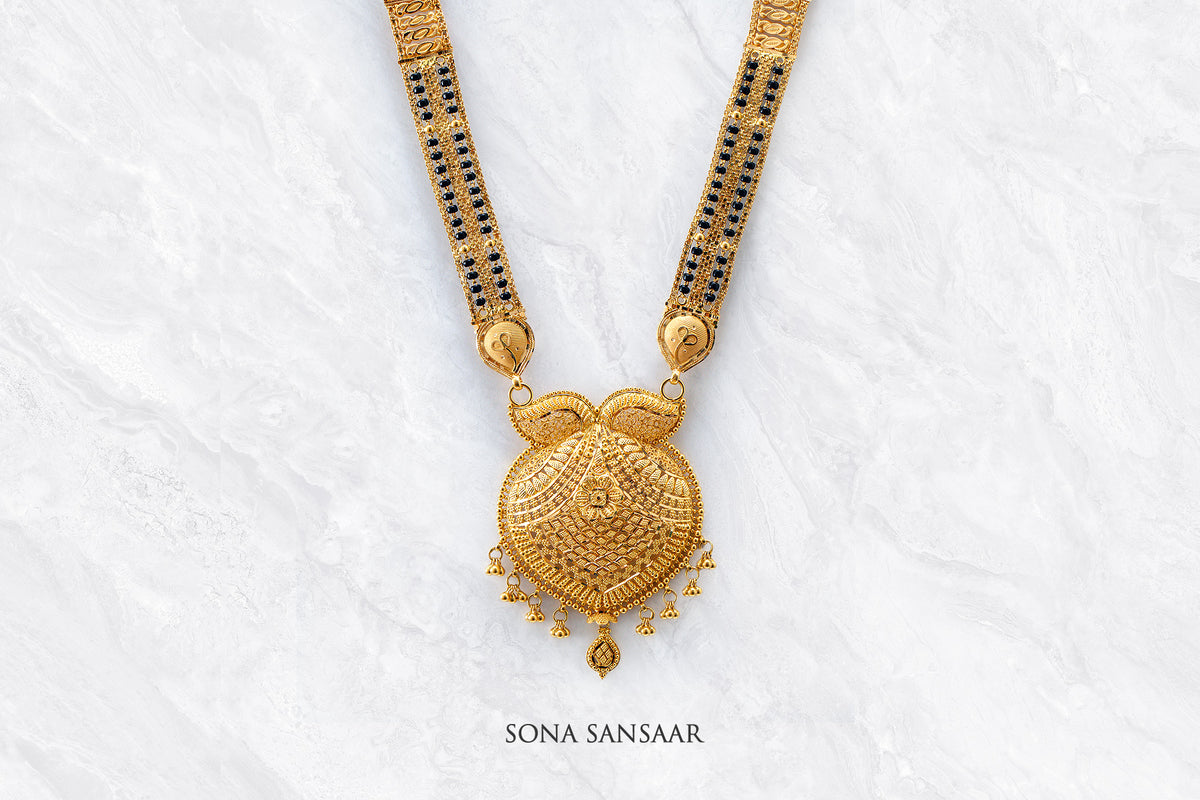 Legacy Long Mangalsutra | Sona Sansaar