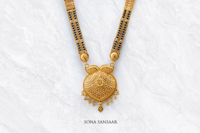 Legacy Long Mangalsutra | Sona Sansaar