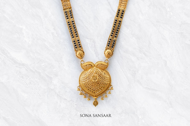 Legacy Long Mangalsutra | Sona Sansaar