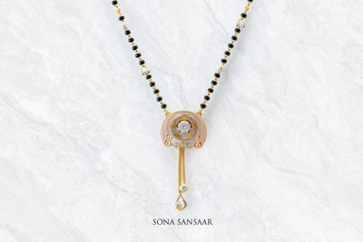 Tri-Glitz CZ Mangalsutra | Sona Sansaar