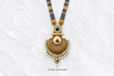 Divine Antique Mangalsutra | Sona Sansaar