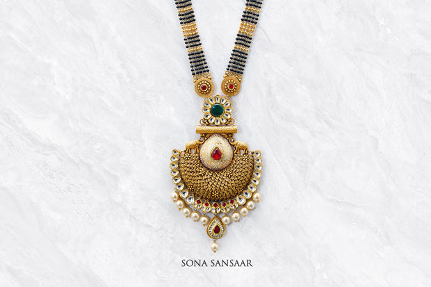 Divine Antique Mangalsutra | Sona Sansaar