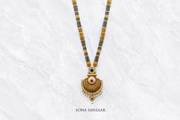 Divine Antique Mangalsutra | Sona Sansaar