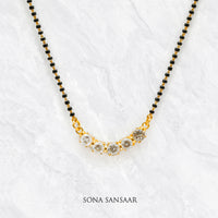 Thumbnail for Halo Line Mangalsutra | Sona Sansaar