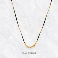 Thumbnail for Halo Line Mangalsutra | Sona Sansaar