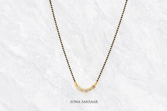 Halo Line Mangalsutra | Sona Sansaar