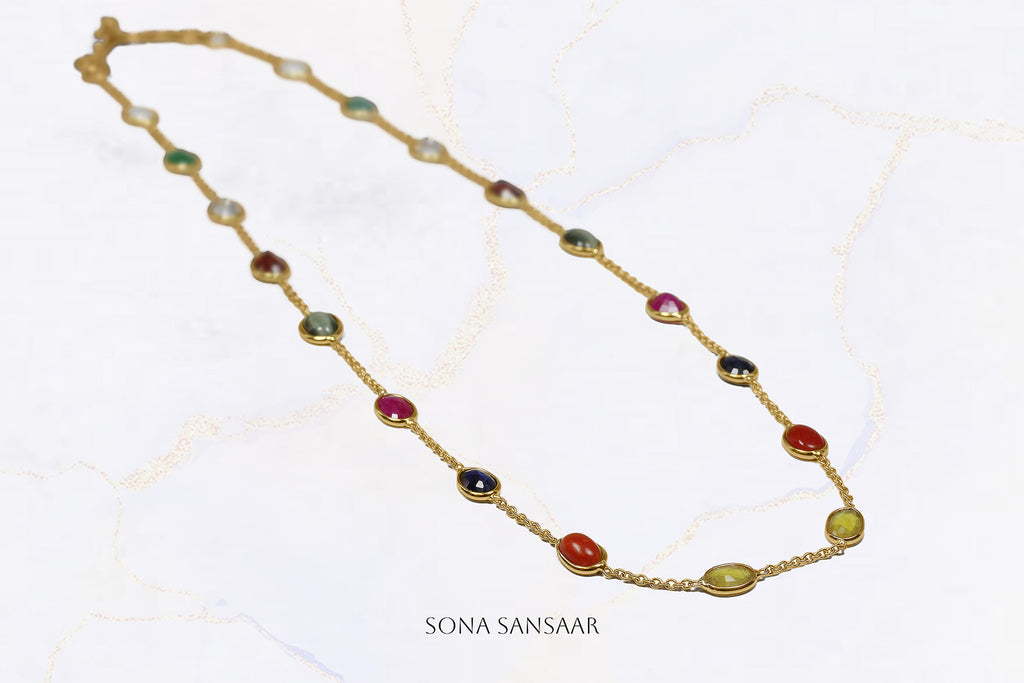 Necklace sona on sale