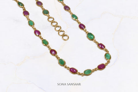 Regal Gem Necklace | Sona Sansaar
