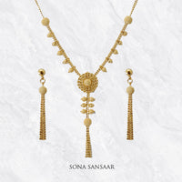 Thumbnail for Aurora Drape Necklace Set | Sona Sansaar