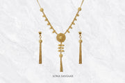 Aurora Drape Necklace Set | Sona Sansaar