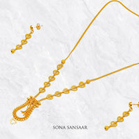 Thumbnail for Eden's Gold Necklace Set | Sona Sansaar