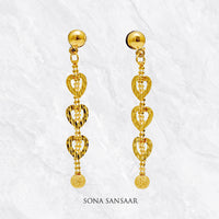 Thumbnail for Eden's Gold Necklace Set | Sona Sansaar