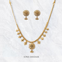 Thumbnail for Heritage Charm Necklace Set | Sona Sansaar