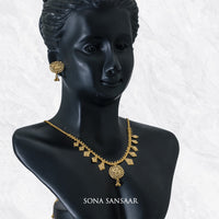 Thumbnail for Heritage Charm Necklace Set | Sona Sansaar 