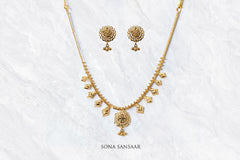 Heritage Charm Necklace Set | Sona Sansaar