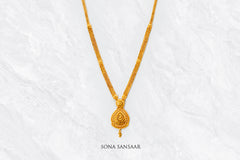 Harika Gold Culcutti Necklace | Sona Sansaar