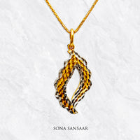Thumbnail for Jivika Gold Pendant | Sona Sansaar