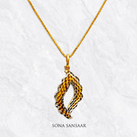 Thumbnail for Jivika Gold Pendant | Sona Sansaar