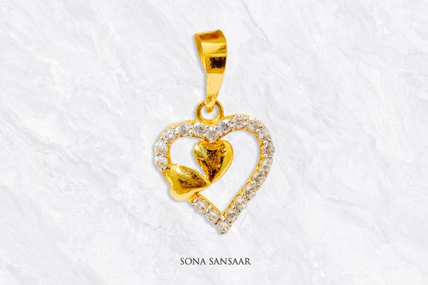 Love Spark Pendant | Sona Sansaar