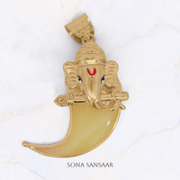 Thumbnail for Ganesh Lion Nail Pendant