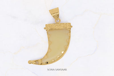 Lion Nail Pendant | Sona Sansaar