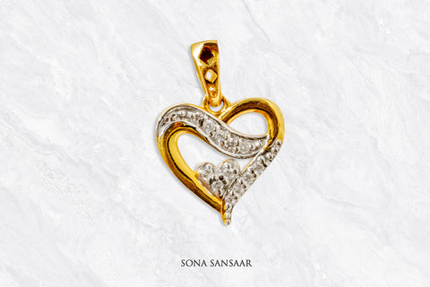 Serene Love Pendant | Sona Sansaar