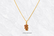 Veer Ganesh Gold Pendant | Sona Sansaar