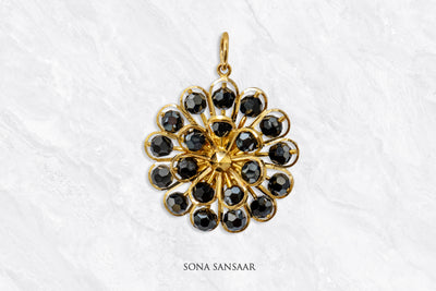 Midnight Bloom Pendant | Sona Sansaar