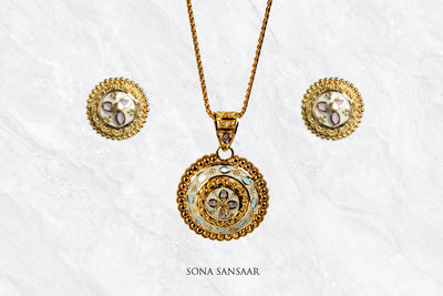 Orb Pendant Set | Sona Sansaar