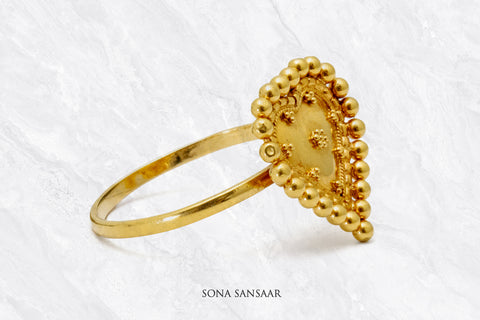 Beaded Love Ring | Sona Sansaar