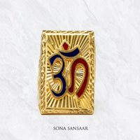 Thumbnail for Om Mens Ring | Sona Sansaar