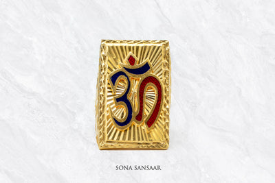 Om Mens Ring | Sona Sansaar