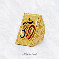 Thumbnail for Om Mens Ring | Sona Sansaar