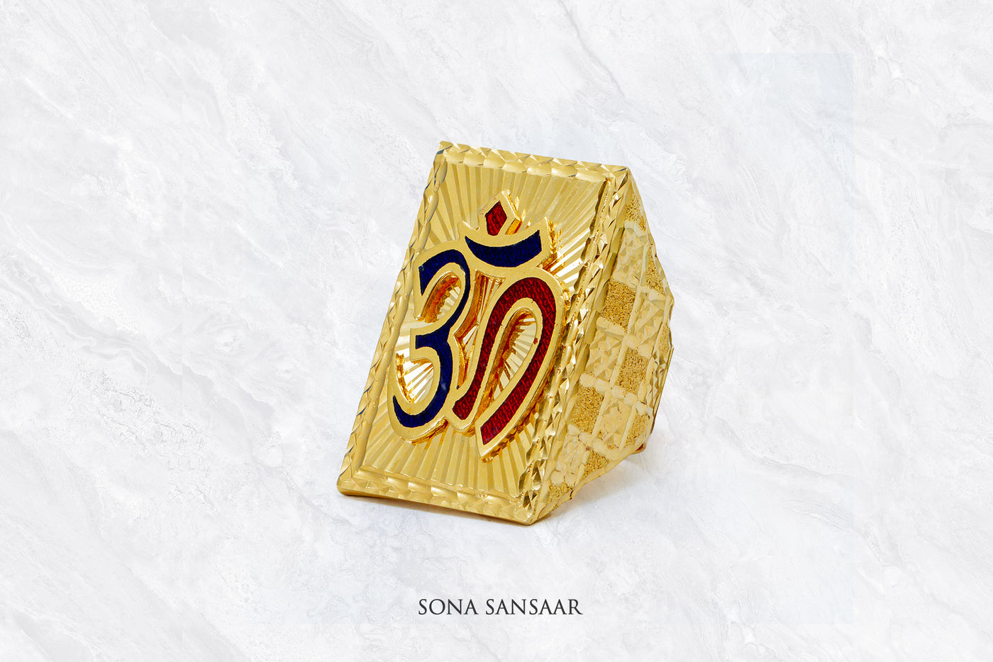 Om Mens Ring | Sona Sansaar