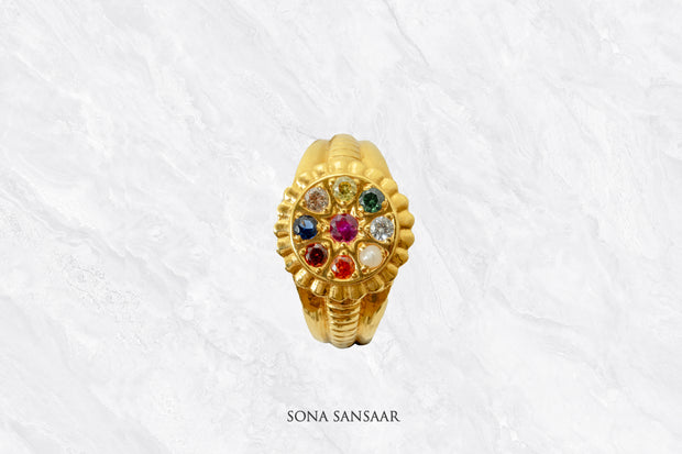 Astro Navratna Ring | Sona Sansaar