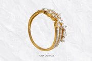 Crystal Trails CZ Ring | Sona Sansaar