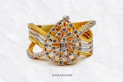 Dazzling Petal Ring | Sona Sansaar