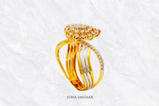 Dazzling Petal Ring | Sona Sansaar