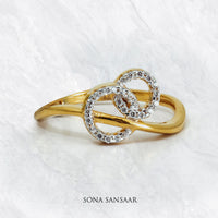 Thumbnail for Eternity CZ Ring | Sona Sansaar