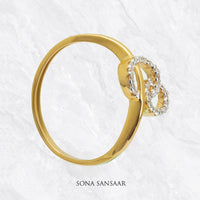 Thumbnail for Eternity CZ Ring | Sona Sansaar