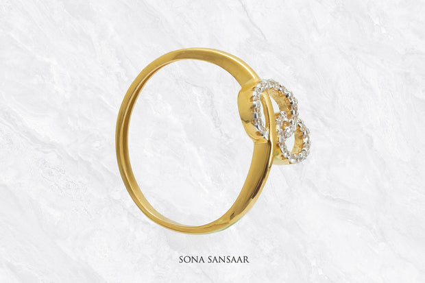 Eternity CZ Ring | Sona Sansaar