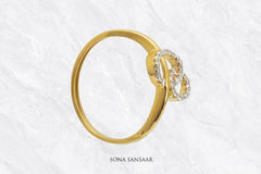Eternity CZ Ring | Sona Sansaar