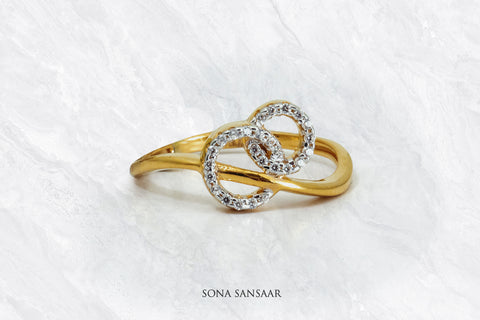 Eternity CZ Ring | Sona Sansaar