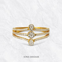 Thumbnail for Nova Brilliance CZ Ring | Sona Sansaar
