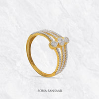 Thumbnail for Nova Brilliance CZ Ring | Sona Sansaar