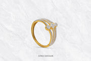 Nova Brilliance CZ Ring | Sona Sansaar