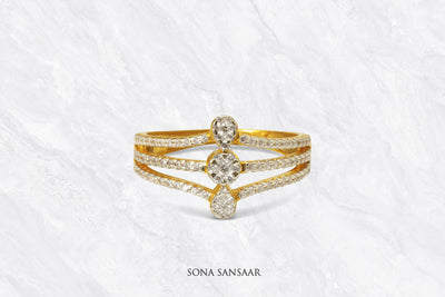 Nova Brilliance CZ Ring | Sona Sansaar