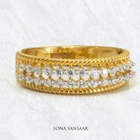Thumbnail for Spark CZ Ring | Sona Sansaar