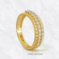 Thumbnail for Spark CZ Ring | Sona Sansaar